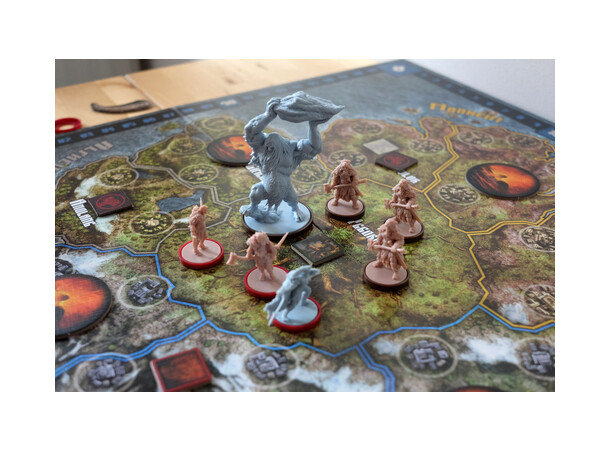 Blood Rage Brädspel